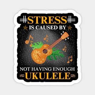 ukulele love Magnet