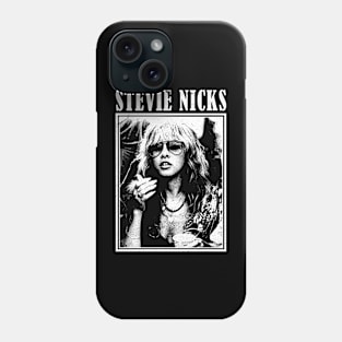 Stevie Nicks // Vintage Distressed Phone Case