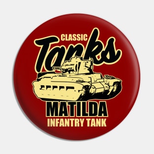 WW2 Matilda Tank Pin