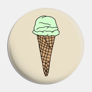 pistachio ice cream Pin