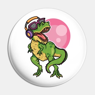 T-Rex Music Pin