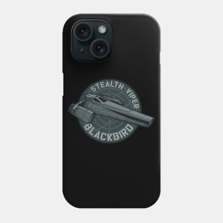 Battlestar Galactica Blackbird Pilot New Logo Phone Case