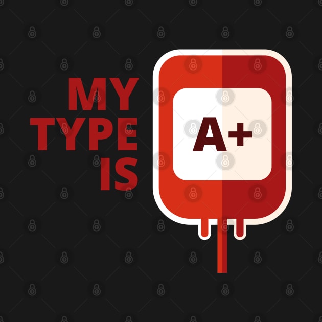 My blood type is A Positive by PCB1981