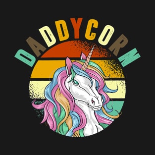 Daddy Unicorn T-Shirt