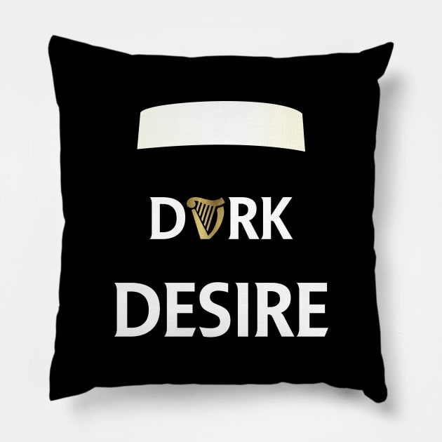 dark desire Pillow by byfab