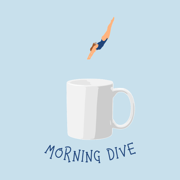 Morning Dive by jintetsu