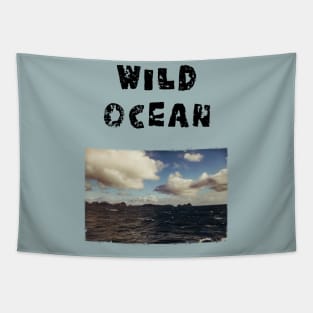 Wild Ocean - Atlantic Coast Madeira Tapestry