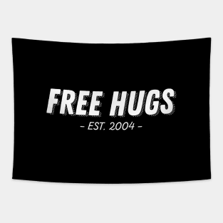 Free Hugs Tapestry