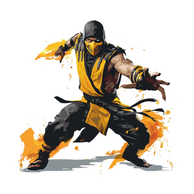 scorpion by enzo studios