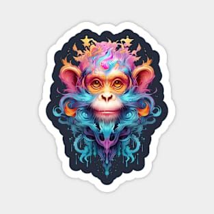 Monkey Trip Magnet