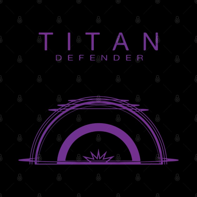 Titan - Defender by GraphicTeeShop