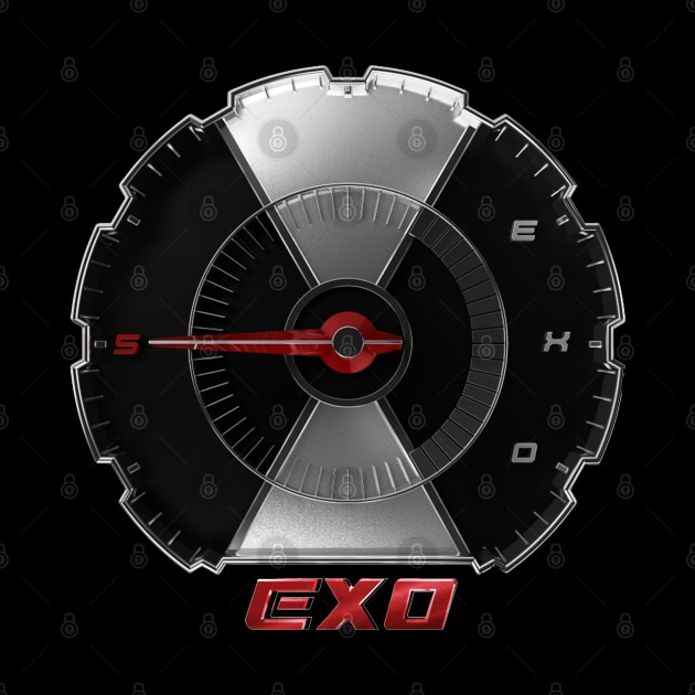 EXO Tempo Logo by hallyupunch