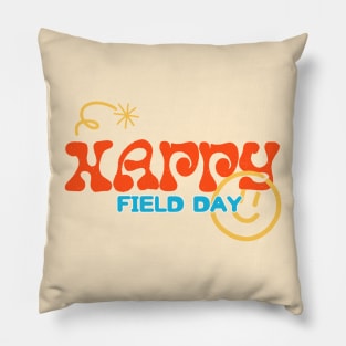 Happy field day Pillow