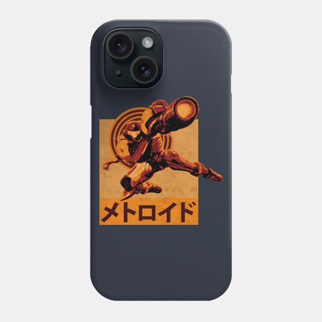 Retro Video Game Cover Phone Case by CTShirts