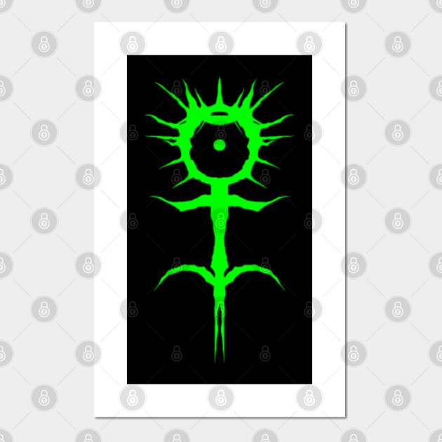 Blackmage Sigil Ghostemane Posters And Art Prints Teepublic
