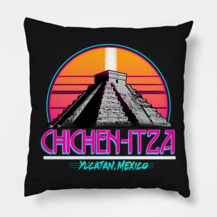 Chichen Itza Pillow