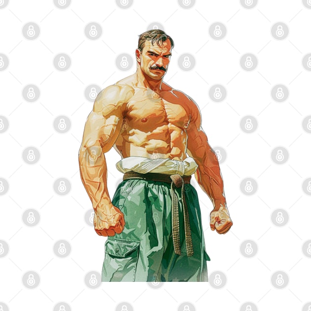 Mike Haggar in 2020's by B&C Fashion