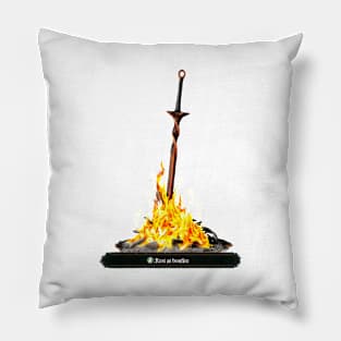 Dark Souls Bonfire Pillow Xbox Pillow