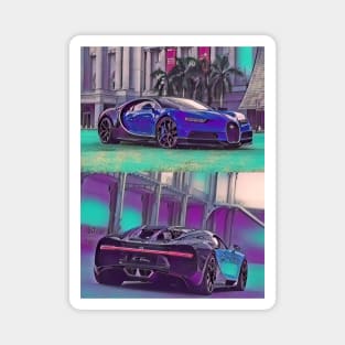 Bugatti Chiron Magnet