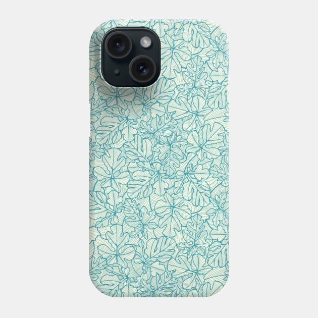 Leaf Design Phone Case by zarya_kiqo