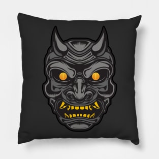 Oni Mask Pillow