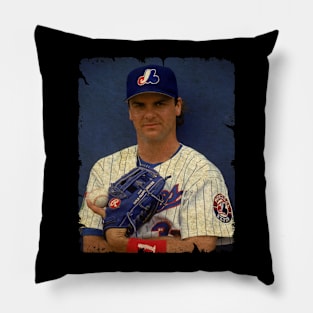 Larry Walker in Montreal Expos Pillow