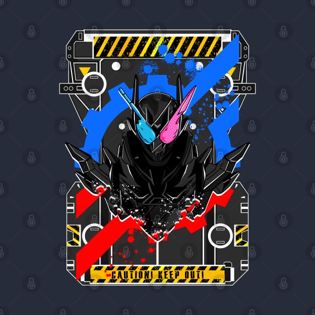 Kamen Rider Build Hazard by titansshirt