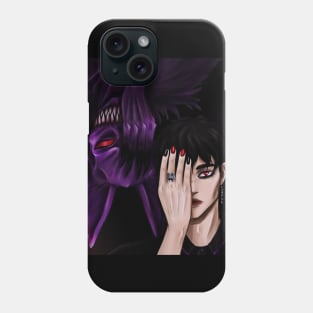 Corpse Husband by Elinor Keat Phone Case