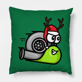 Turbo Snail - Dasher (winter) Pillow