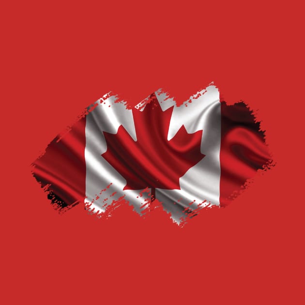 Canadian Flag by Teemperor