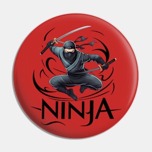 Ninja Design Pin