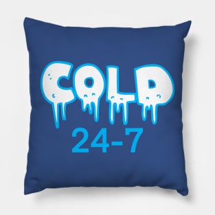 Cold 24-7 Pillow