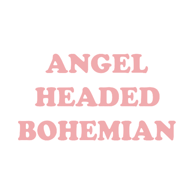 Angel Headed Bohemian Czech Funny by Whimsical Splendours