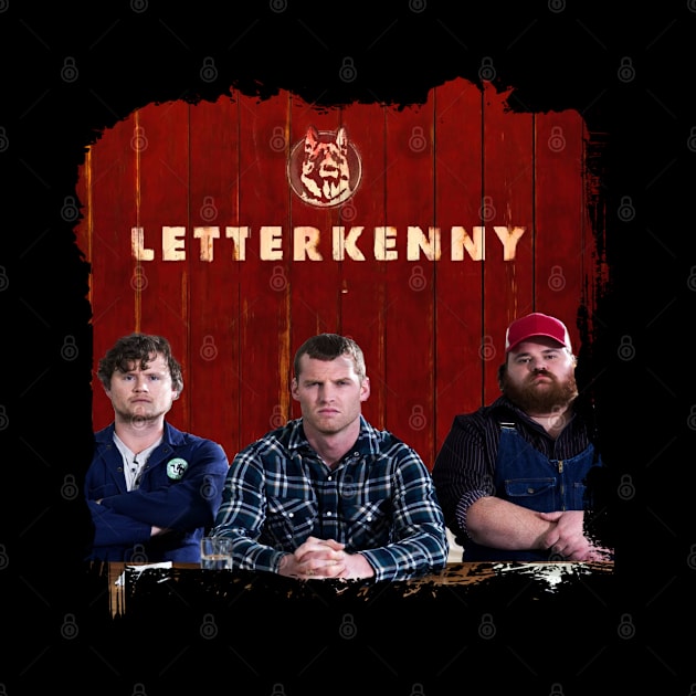 letterkenny 3 Mens by Mortensen