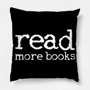 Book Reading Bookworm Librarian Teacher Student Gift Pillow