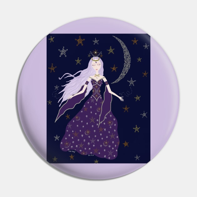 Arianrhod Pin by DebiCady