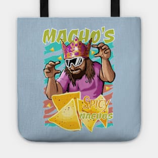 Macheesemo flavour spicy Nachos Tote