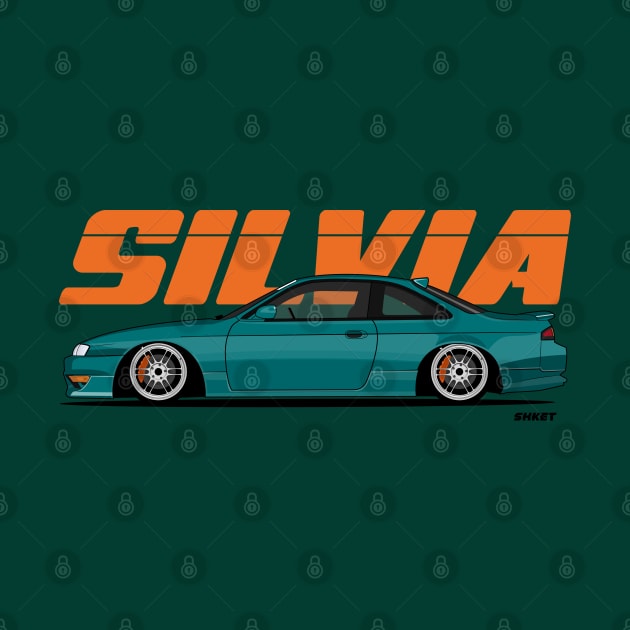 Silvia S14 Stanced by shketdesign