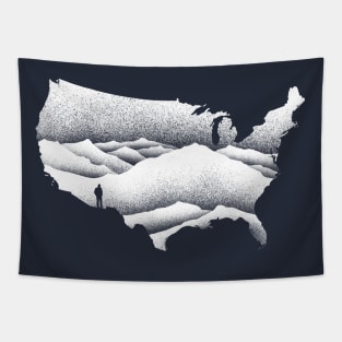 Natural Wonder USA Tapestry