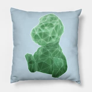 Crystal Dino Pillow