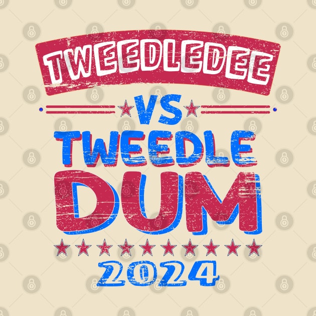 Tweedledee VS Tweedledum 2024 by Blended Designs