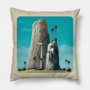 Rockspire Tower Pillow