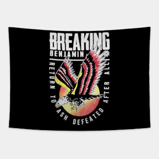 BREAKING BENJAMIN MERCH VTG Tapestry