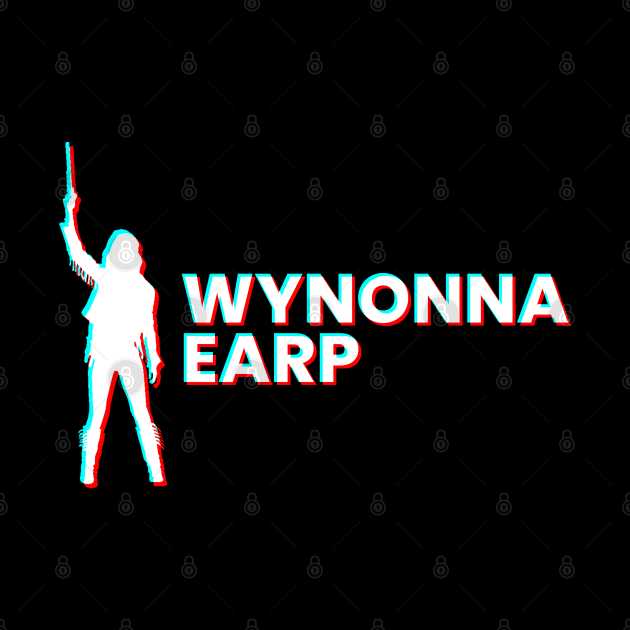 Wynonna Earp Reto Glitch Effect by viking_elf