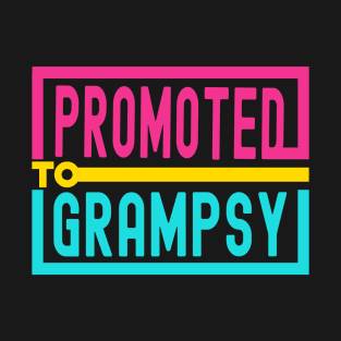 Promoted to Grampsy 2023 T-Shirt