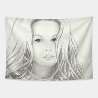 Pamela Anderson Tapestry