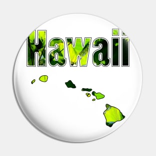 Lush Hawaiian Islands Pin