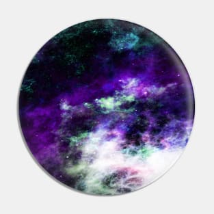 Colorful Universe Nebula Galaxy And Stars Pin