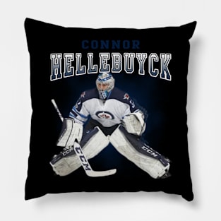 Connor Hellebuyck Pillow