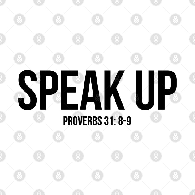 Speak Up | Christian by ChristianLifeApparel